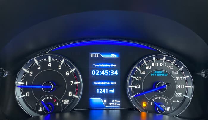 2020 Maruti Ciaz ALPHA 1.5 MT VTVT SHVS, Petrol, Manual, 5,814 km, Odometer Image