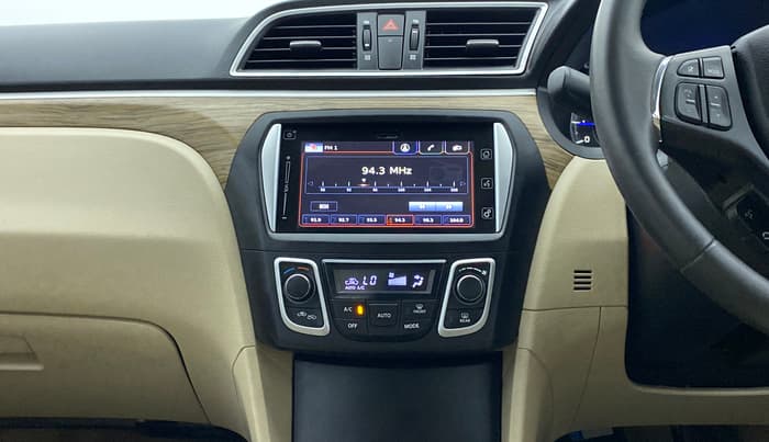 2020 Maruti Ciaz ALPHA 1.5 MT VTVT SHVS, Petrol, Manual, 5,814 km, Air Conditioner