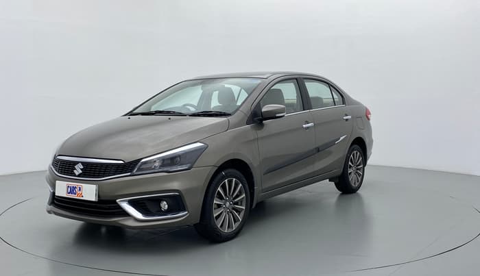 2020 Maruti Ciaz ALPHA 1.5 MT VTVT SHVS, Petrol, Manual, 5,814 km, Left Front Diagonal