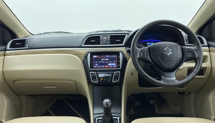2020 Maruti Ciaz ALPHA 1.5 MT VTVT SHVS, Petrol, Manual, 5,814 km, Dashboard