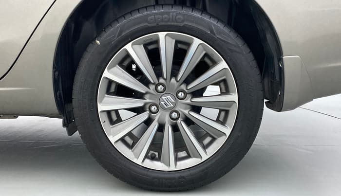 2020 Maruti Ciaz ALPHA 1.5 MT VTVT SHVS, Petrol, Manual, 5,814 km, Left Rear Wheel