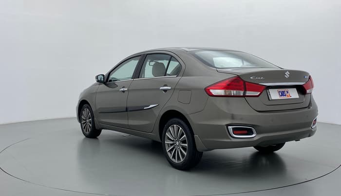 2020 Maruti Ciaz ALPHA 1.5 MT VTVT SHVS, Petrol, Manual, 5,814 km, Left Back Diagonal
