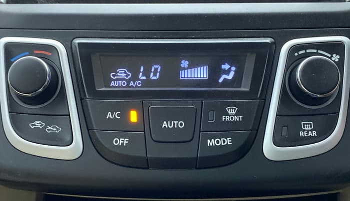 2020 Maruti Ciaz ALPHA 1.5 MT VTVT SHVS, Petrol, Manual, 5,814 km, Automatic Climate Control