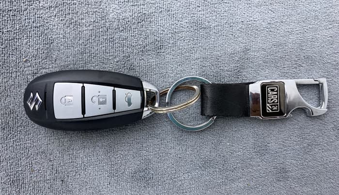 2020 Maruti Ciaz ALPHA 1.5 MT VTVT SHVS, Petrol, Manual, 5,814 km, Key Close Up