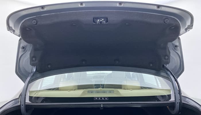 2020 Maruti Ciaz ALPHA 1.5 MT VTVT SHVS, Petrol, Manual, 5,814 km, Boot Door Open