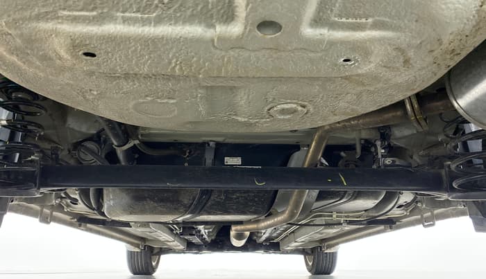 2020 Maruti Ciaz ALPHA 1.5 MT VTVT SHVS, Petrol, Manual, 5,814 km, Rear Underbody