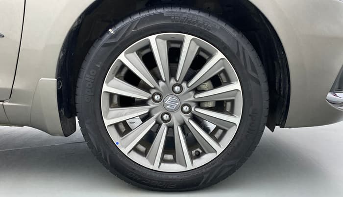 2020 Maruti Ciaz ALPHA 1.5 MT VTVT SHVS, Petrol, Manual, 5,814 km, Right Front Wheel