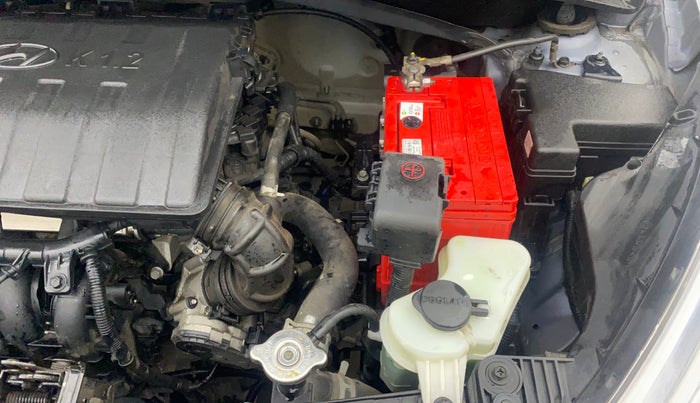 2017 Hyundai Grand i10 SPORTZ 1.2 KAPPA VTVT, Petrol, Manual, 59,459 km, Engine View - Left