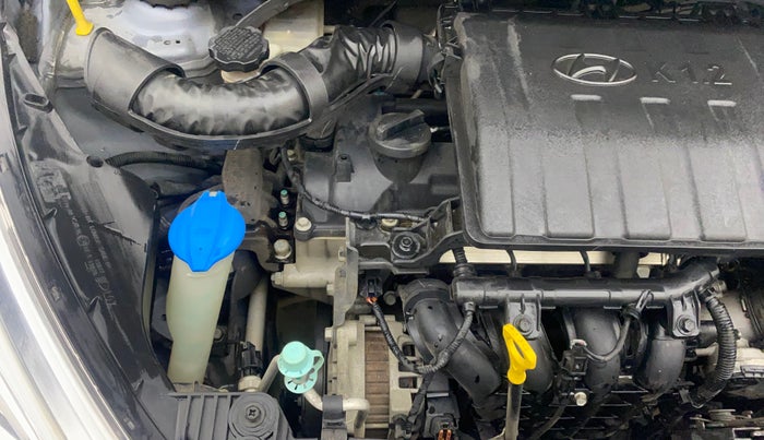 2017 Hyundai Grand i10 SPORTZ 1.2 KAPPA VTVT, Petrol, Manual, 59,459 km, Engine View - Right