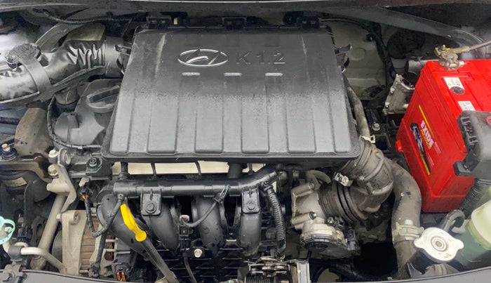 2017 Hyundai Grand i10 SPORTZ 1.2 KAPPA VTVT, Petrol, Manual, 59,459 km, Engine View