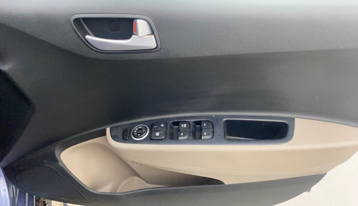 2017 Hyundai Grand i10 SPORTZ 1.2 KAPPA VTVT, Petrol, Manual, 59,459 km, Driver Side Door Panels Control