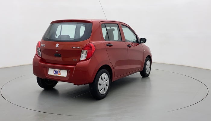 2015 Maruti Celerio VXI d, Petrol, Manual, 15,067 km, Right Back Diagonal