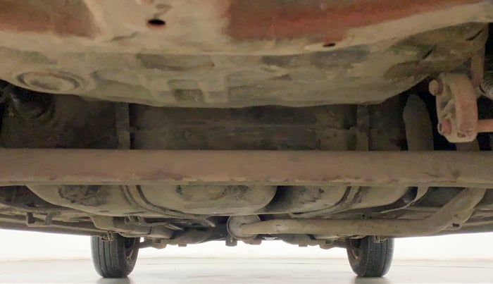 2015 Maruti Celerio VXI d, Petrol, Manual, 15,067 km, Rear Underbody