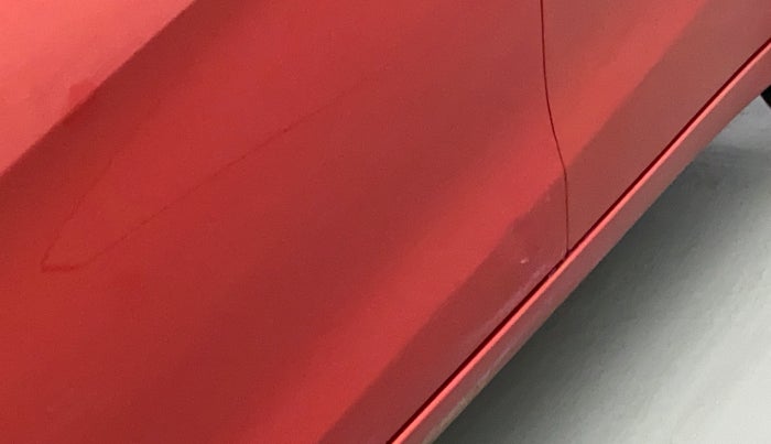 2015 Maruti Celerio VXI d, Petrol, Manual, 15,067 km, Front passenger door - Slightly dented
