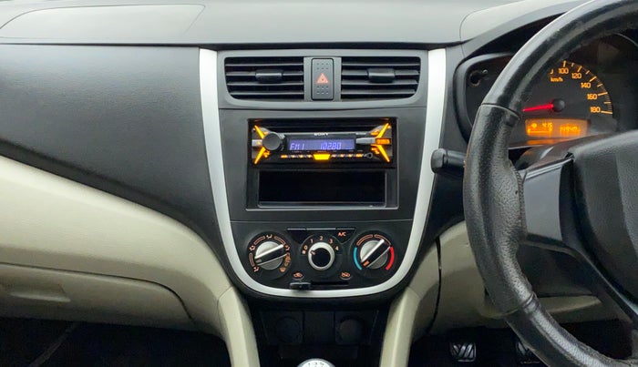 2015 Maruti Celerio VXI d, Petrol, Manual, 15,067 km, Air Conditioner