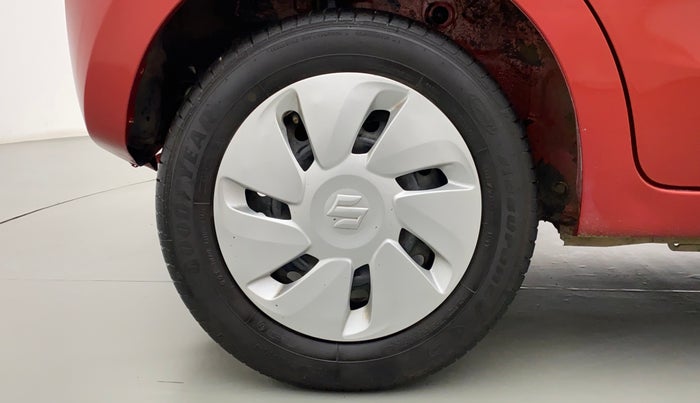 2015 Maruti Celerio VXI d, Petrol, Manual, 15,067 km, Right Rear Wheel