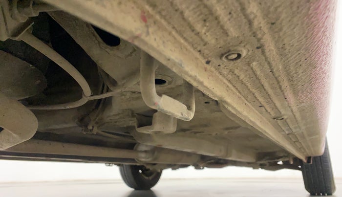 2015 Maruti Celerio VXI d, Petrol, Manual, 15,067 km, Right Side Underbody