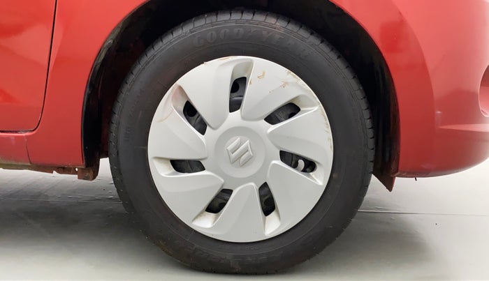 2015 Maruti Celerio VXI d, Petrol, Manual, 15,067 km, Right Front Wheel