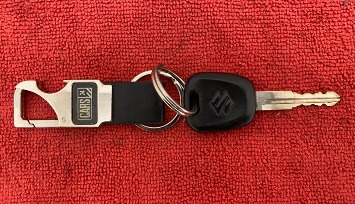 2015 Maruti Celerio VXI d, Petrol, Manual, 15,067 km, Key Close Up