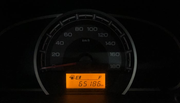 2016 Maruti Alto 800 LXI, Petrol, Manual, 65,194 km, Odometer Image