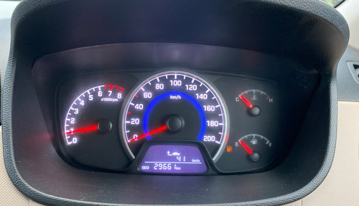 2020 Hyundai Grand i10 MAGNA 1.2 KAPPA VTVT, Petrol, Manual, 29,664 km, Odometer Image