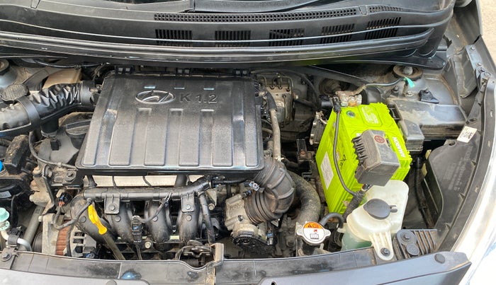 2020 Hyundai Grand i10 MAGNA 1.2 KAPPA VTVT, Petrol, Manual, 29,664 km, Engine View - Left