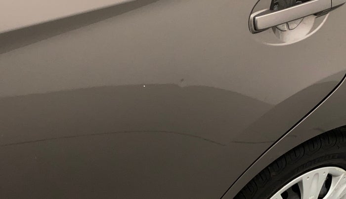 2017 Honda Brio S MT, Petrol, Manual, 46,375 km, Rear left door - Minor scratches