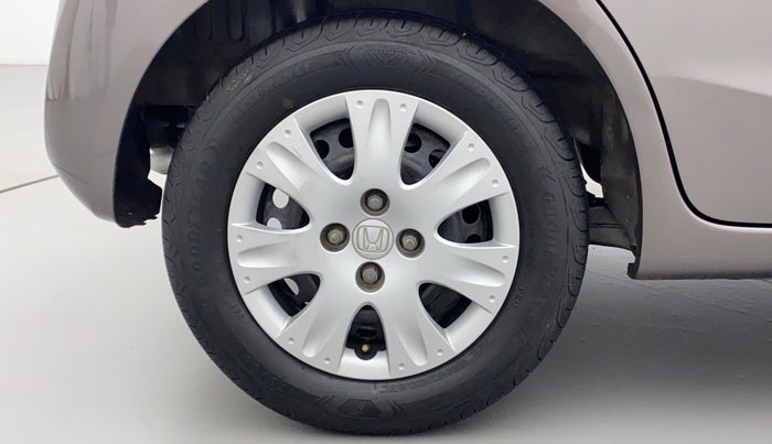 2017 Honda Brio S MT, Petrol, Manual, 46,375 km, Right Rear Wheel