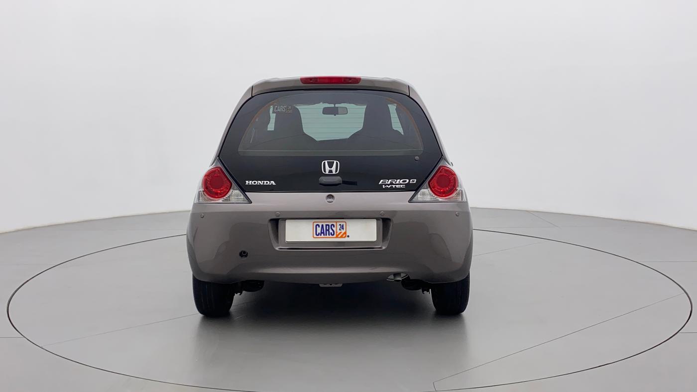 2017 Honda Brio S MT, Petrol, Manual, 46,375 km, Back/Rear