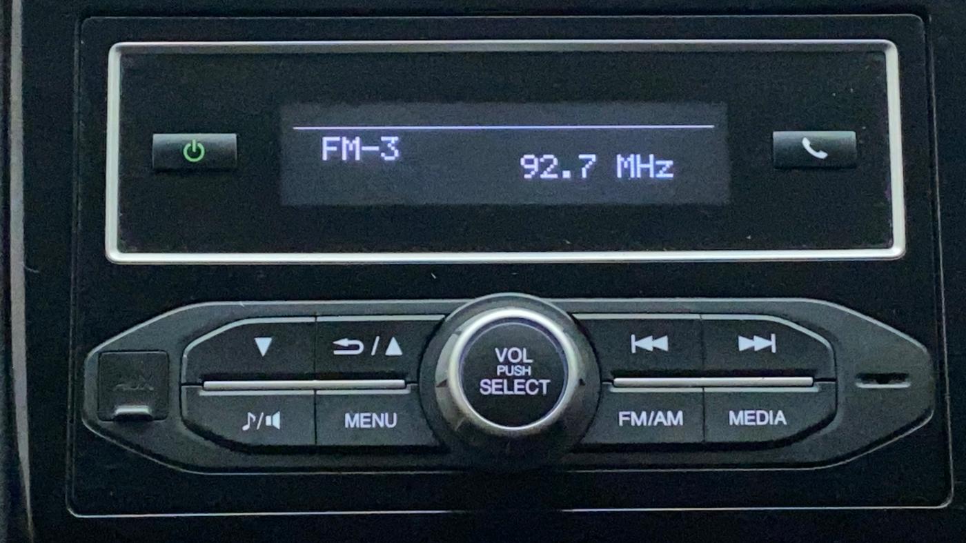 2017 Honda Brio S MT, Petrol, Manual, 46,375 km, Infotainment System