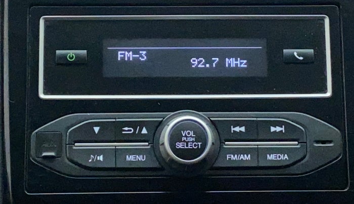 2017 Honda Brio S MT, Petrol, Manual, 46,375 km, Infotainment System