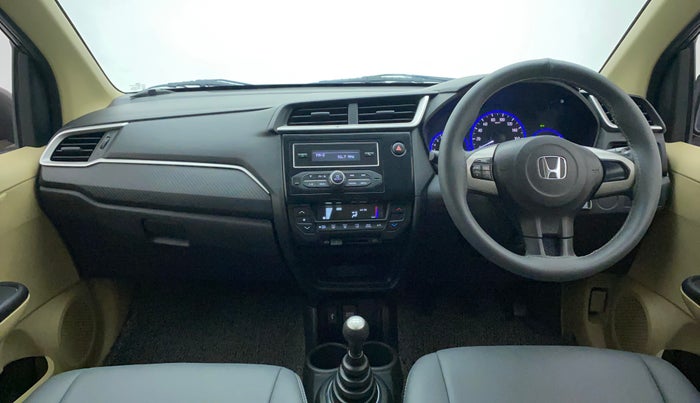 2017 Honda Brio S MT, Petrol, Manual, 46,375 km, Dashboard