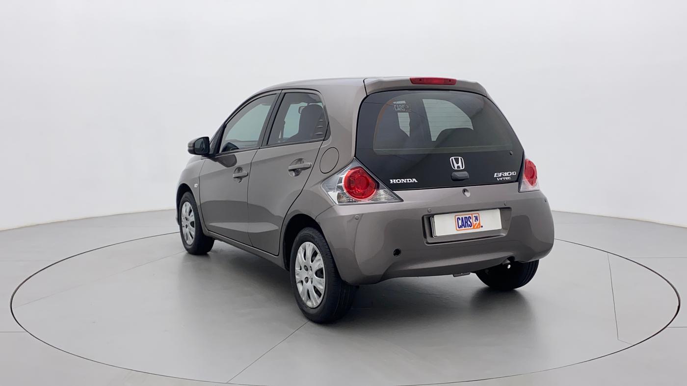 2017 Honda Brio S MT, Petrol, Manual, 46,375 km, Left Back Diagonal