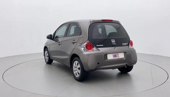 2017 Honda Brio S MT, Petrol, Manual, 46,375 km, Left Back Diagonal