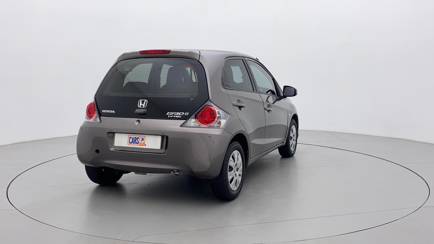 2017 Honda Brio S MT, Petrol, Manual, 46,375 km, Right Back Diagonal