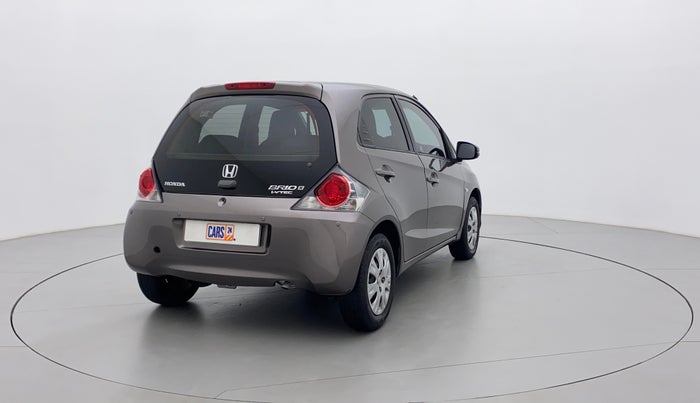2017 Honda Brio S MT, Petrol, Manual, 46,375 km, Right Back Diagonal