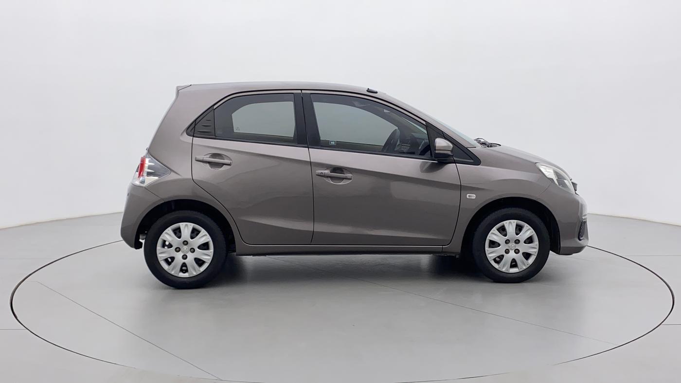 2017 Honda Brio S MT, Petrol, Manual, 46,375 km, Right Side View