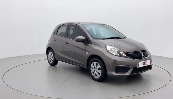 2017 Honda Brio S MT, Petrol, Manual, 46,375 km, Right Front Diagonal