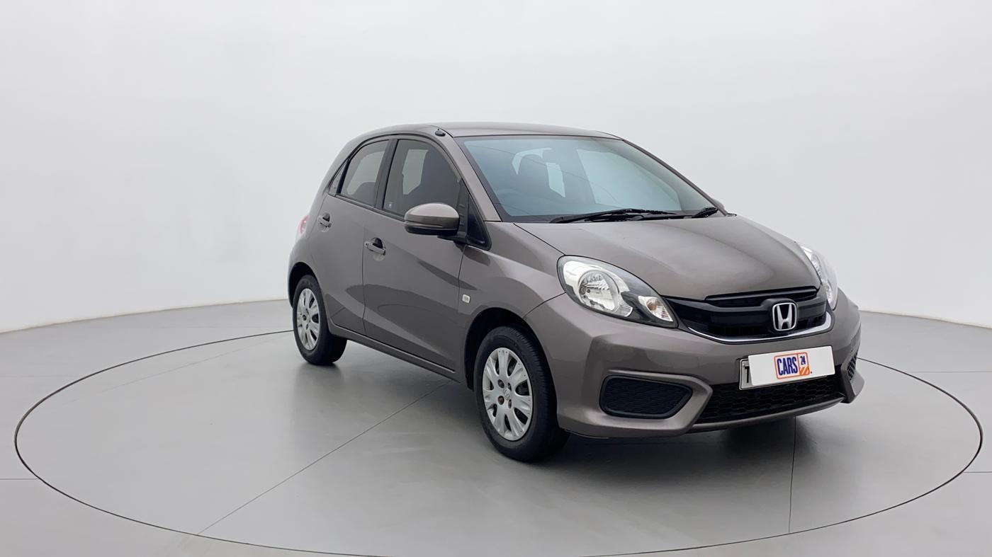 2017 Honda Brio S MT, Petrol, Manual, 46,375 km, SRP