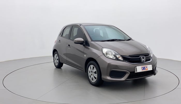 2017 Honda Brio S MT, Petrol, Manual, 46,375 km, SRP