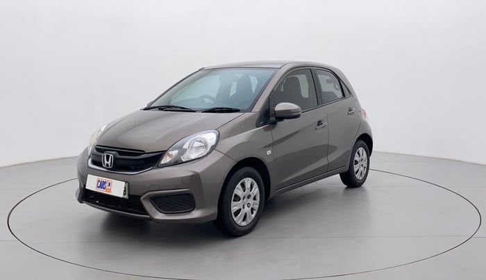 2017 Honda Brio S MT, Petrol, Manual, 46,375 km, Left Front Diagonal