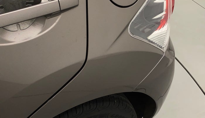 2017 Honda Brio S MT, Petrol, Manual, 46,375 km, Left quarter panel - Minor scratches