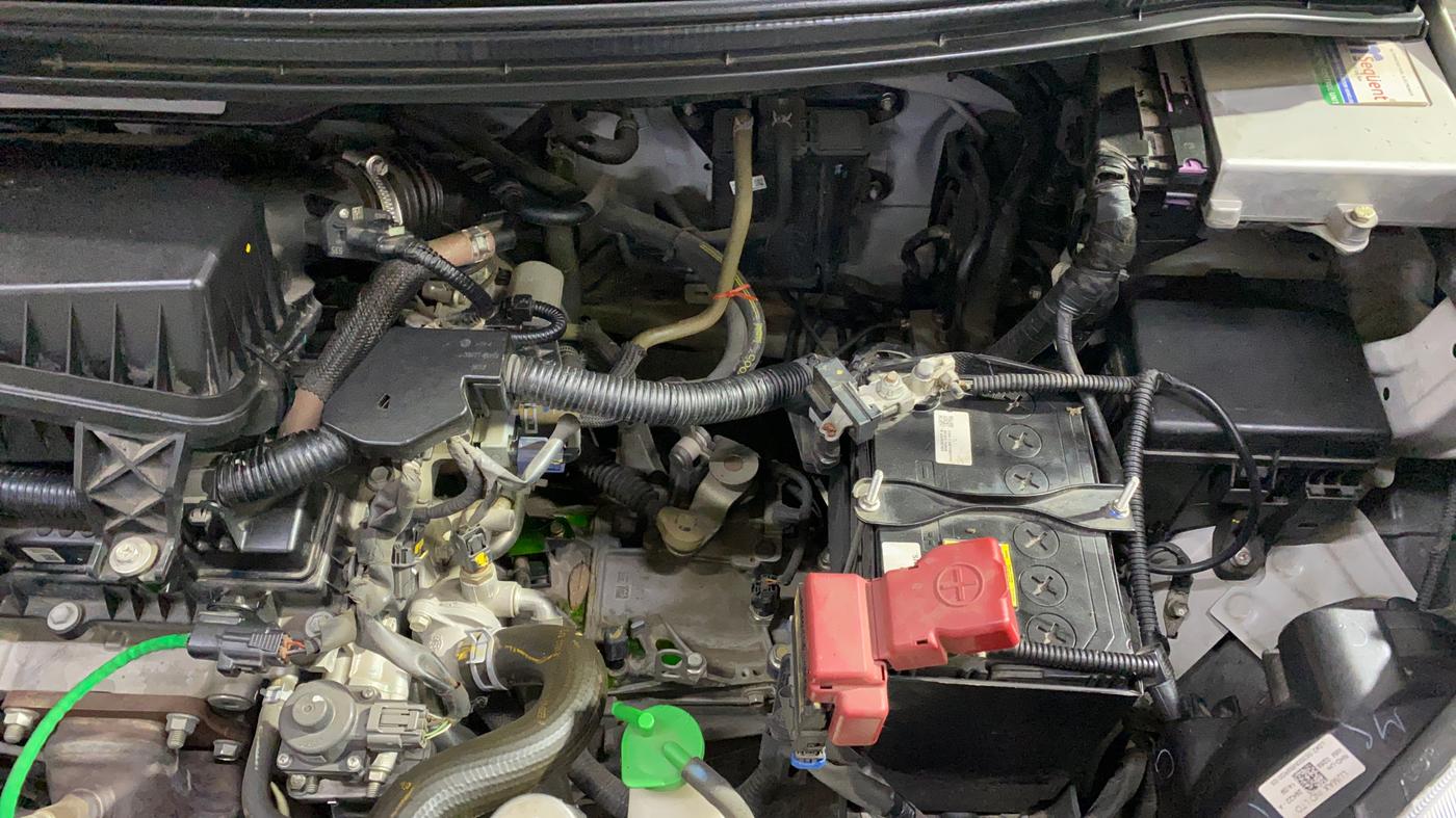2022 Maruti New Wagon-R VXI 1.0, CNG, Manual, 33,179 km, Engine View - Left