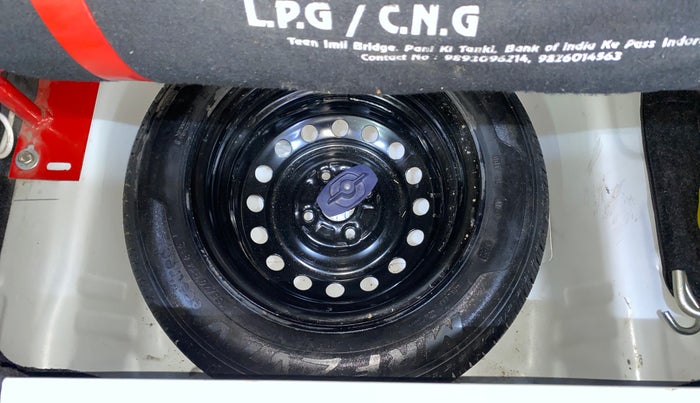 2022 Maruti New Wagon-R VXI 1.0, CNG, Manual, 33,179 km, Spare Tyre