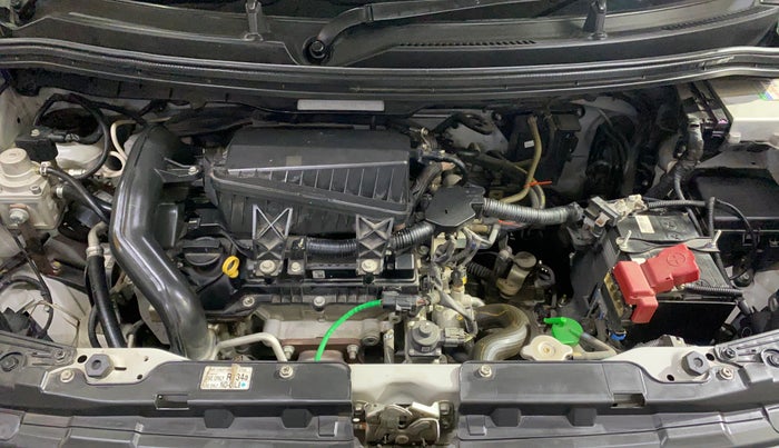 2022 Maruti New Wagon-R VXI 1.0, CNG, Manual, 33,179 km, Engine View