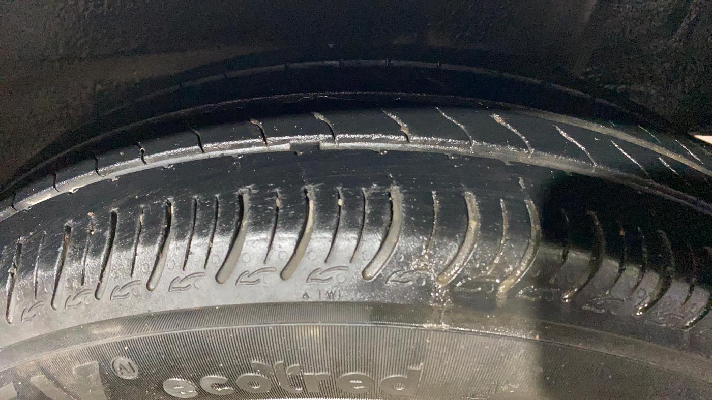 2022 Maruti New Wagon-R VXI 1.0, CNG, Manual, 33,179 km, Left Rear Tyre Tread