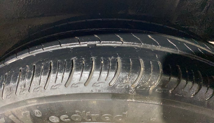 2022 Maruti New Wagon-R VXI 1.0, CNG, Manual, 33,179 km, Left Rear Tyre Tread