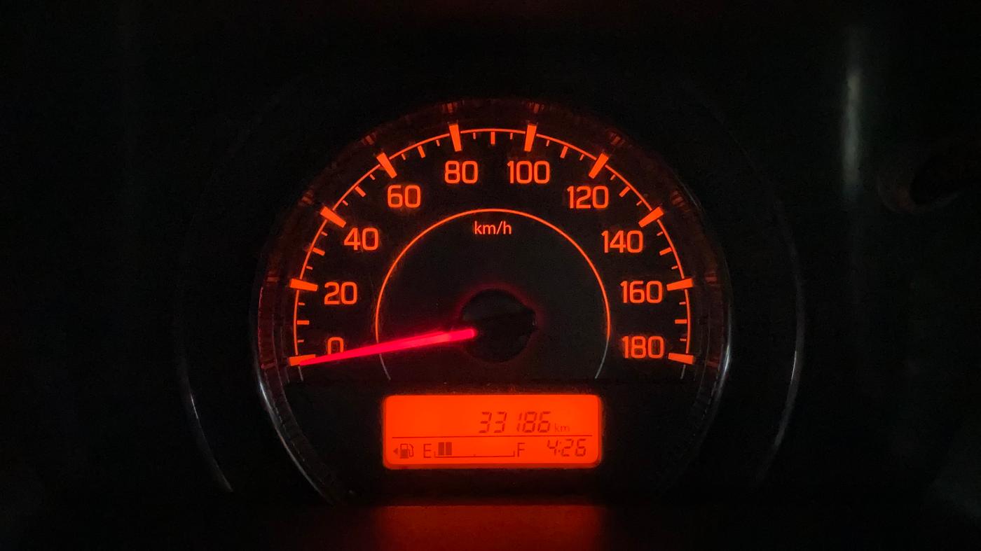 2022 Maruti New Wagon-R VXI 1.0, CNG, Manual, 33,179 km, Odometer Image