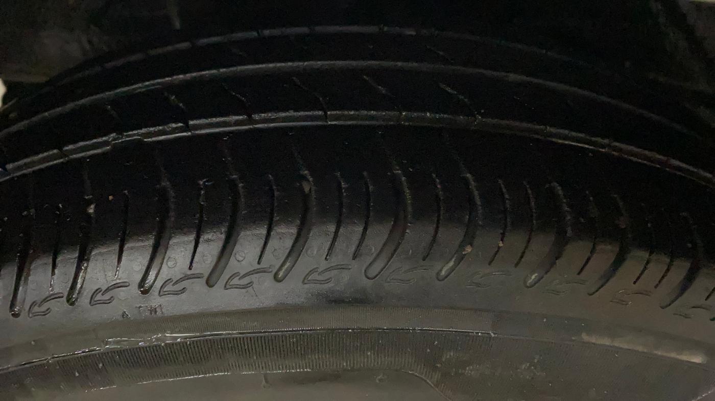 2022 Maruti New Wagon-R VXI 1.0, CNG, Manual, 33,179 km, Right Rear Tyre Tread