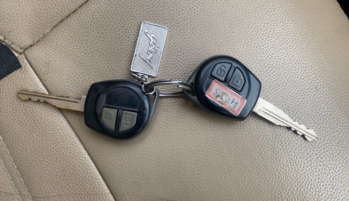 2016 Maruti Ertiga ZDI SHVS, Diesel, Manual, 60,376 km, Key Close Up